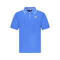North Sails Blaues Baumwoll-Poloshirt für Herren
