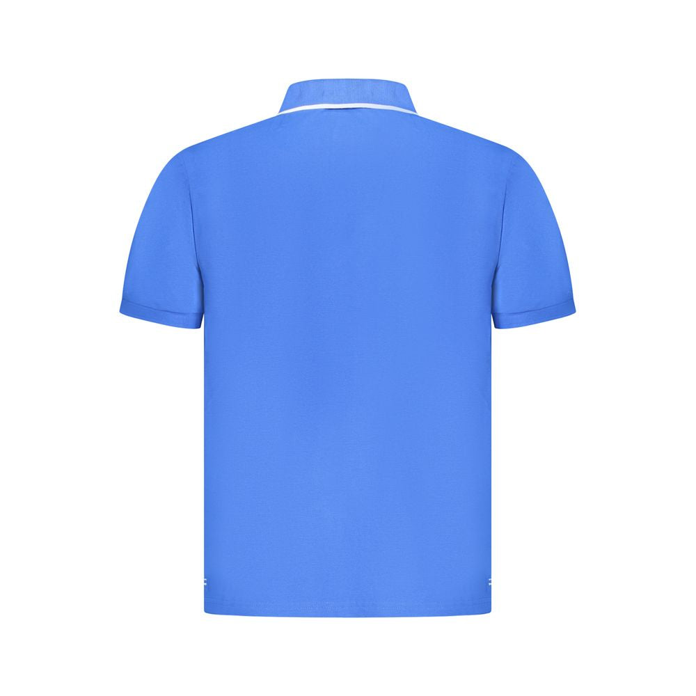 North Sails Blaues Baumwoll-Poloshirt für Herren