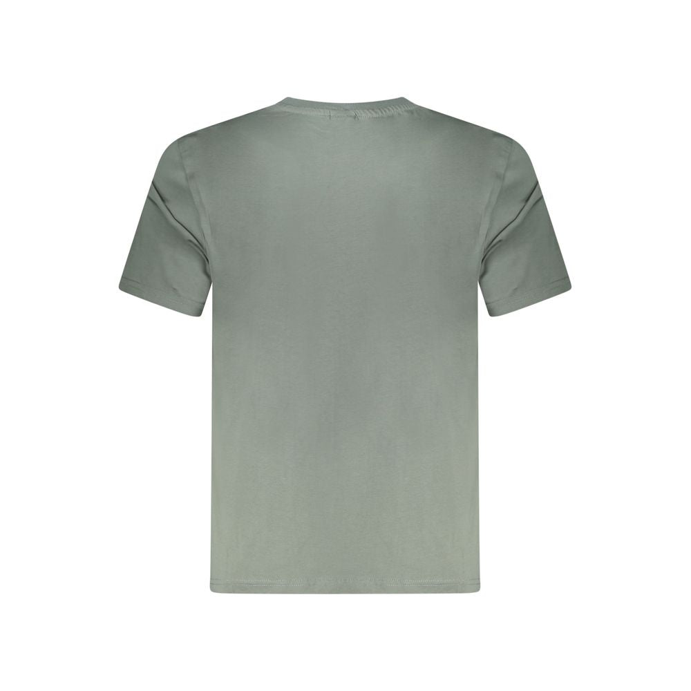 North Sails Verde Baumwoll-T-Shirt für Herren