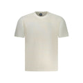 North Sails Bianco Baumwoll-T-Shirt für Herren