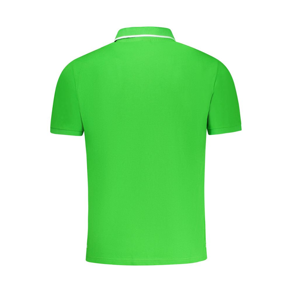 North Sails Cotton Polo Shirt in Green