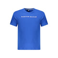 North Sails Cotton T-Shirt in Blue