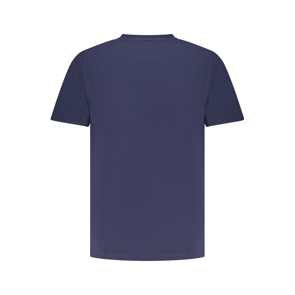 North Sails Cotton T-Shirt in Blue