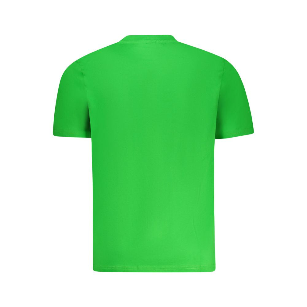 North Sails Verde Baumwoll-T-Shirt für Herren