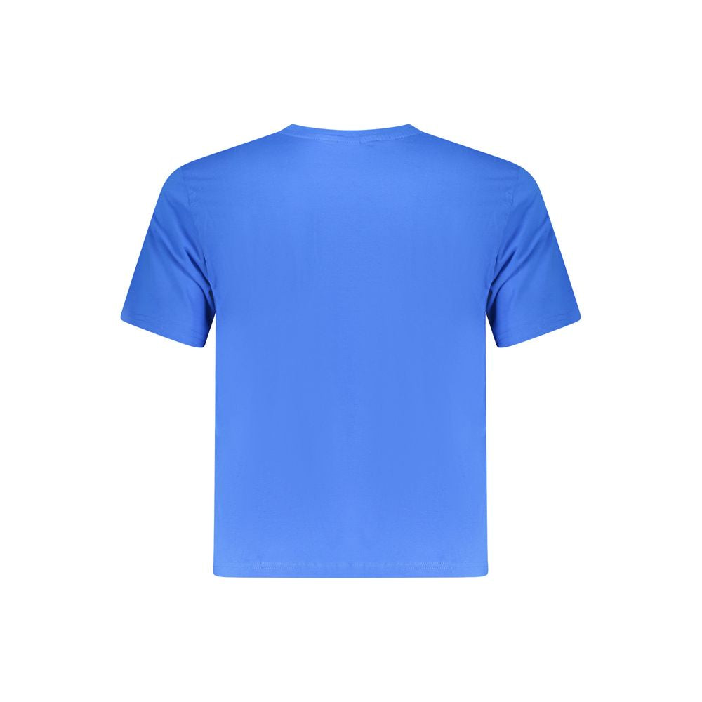 North Sails Blaues Baumwoll-T-Shirt für Herren
