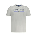North Sails Grey Cotton T-Shirt