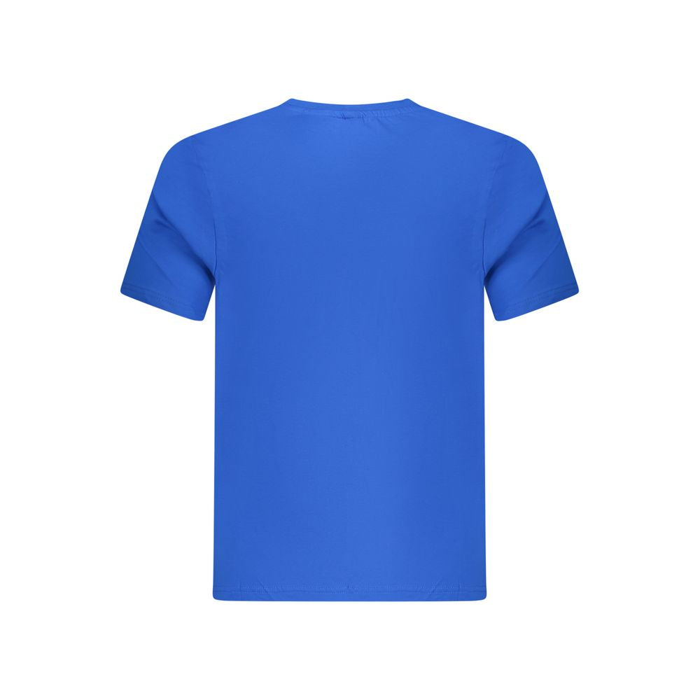 North Sails Cotton T-Shirt in Blue
