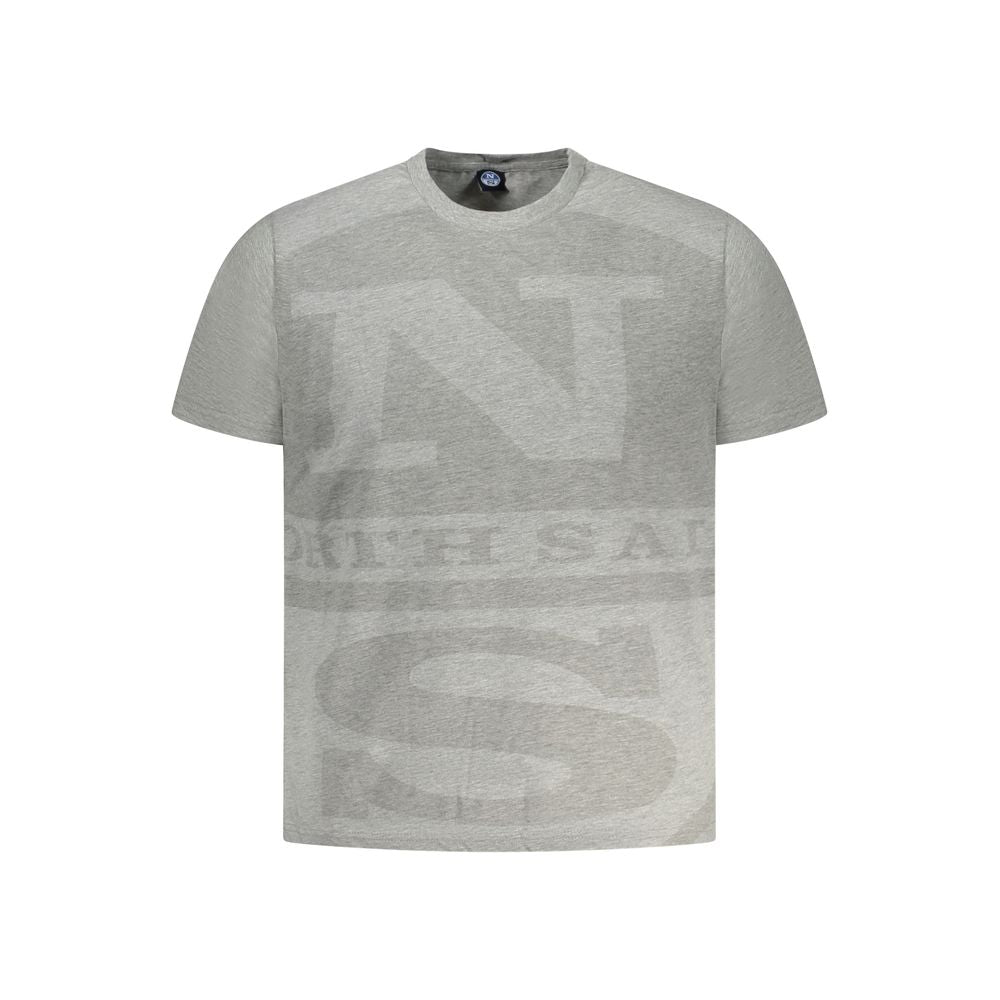 North Sails Grey Cotton T-Shirt