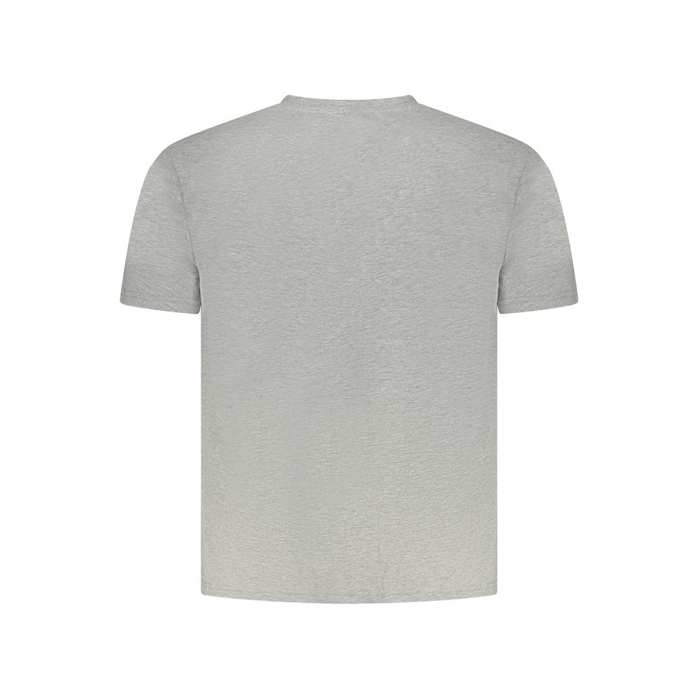 North Sails Grey Cotton T-Shirt