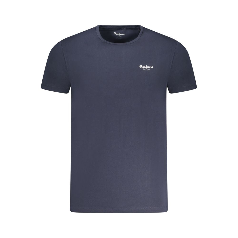 Pepe Jeans Blu Baumwoll-T-Shirt für Herren