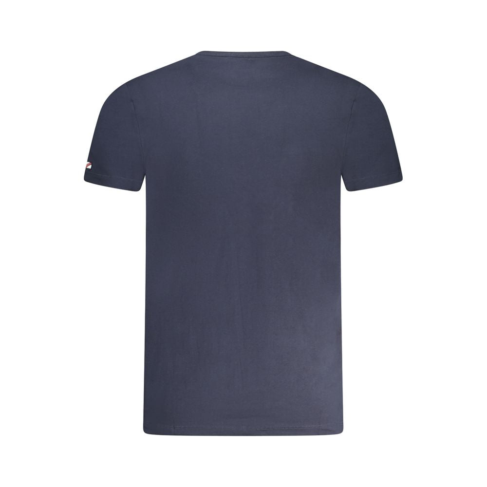 Pepe Jeans Blu Baumwoll-T-Shirt für Herren