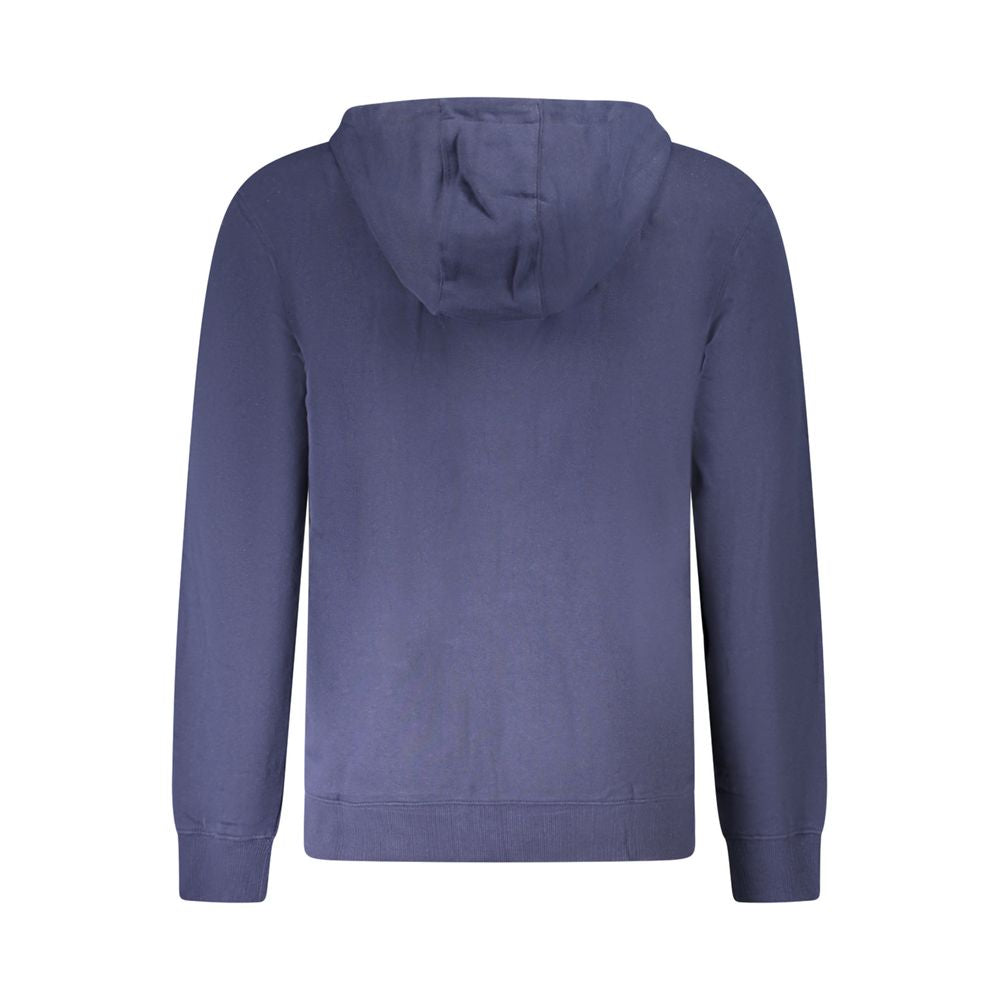Wrangler Baumwoll-Sweatshirt in Blau