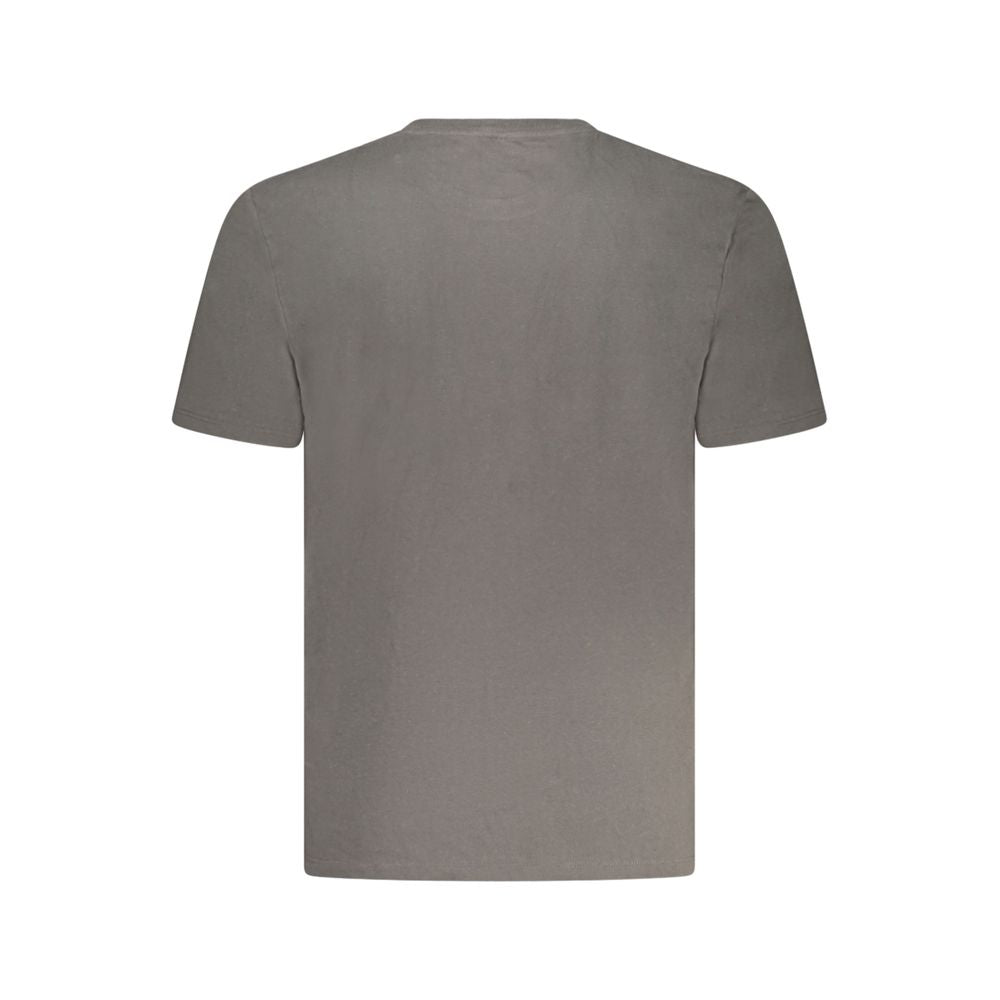 Wrangler Schwarzes Baumwoll-T-Shirt für Herren