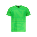 North Sails Verde Baumwoll-T-Shirt für Herren