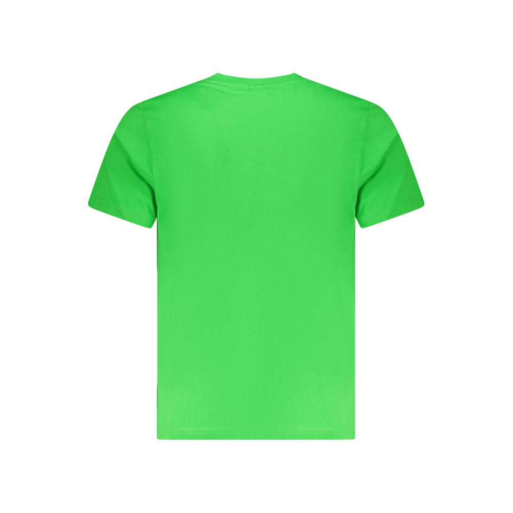 North Sails Verde Baumwoll-T-Shirt für Herren