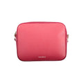 Coccinelle Rote Lederhandtasche