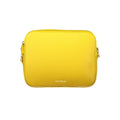 Coccinelle Gelbe Lederhandtasche