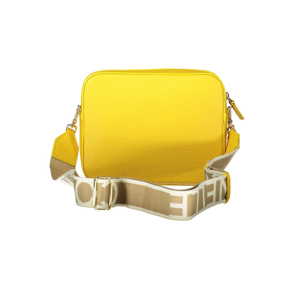 Coccinelle Gelbe Lederhandtasche