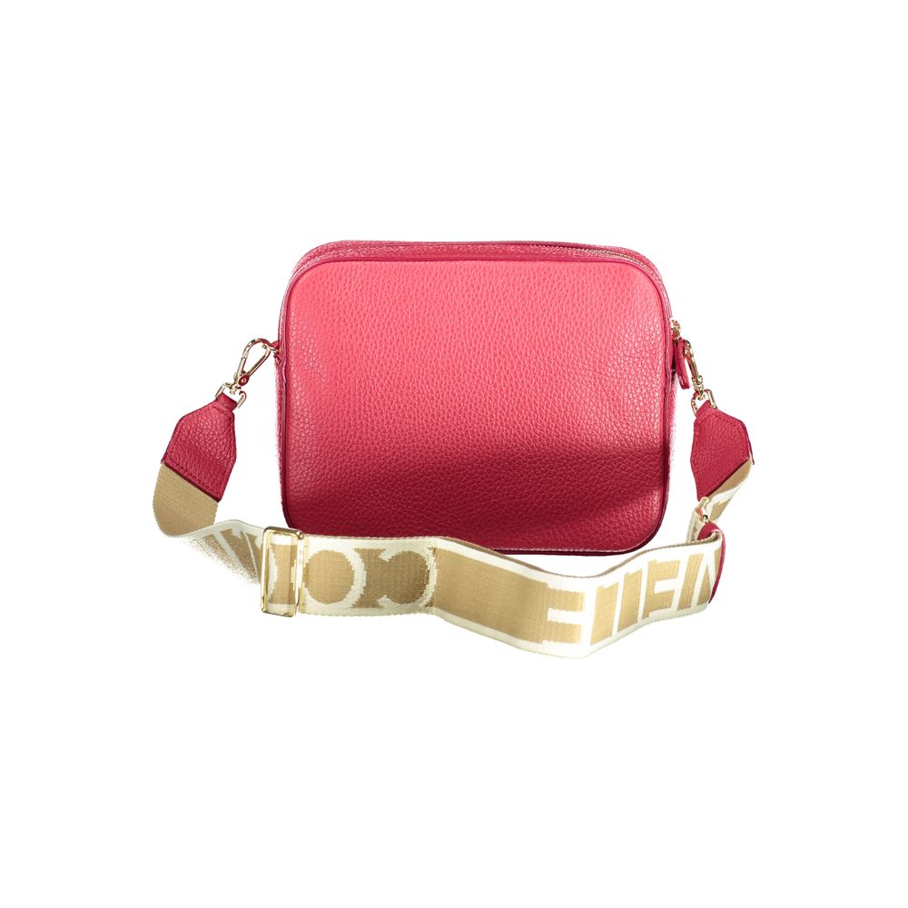 Coccinelle Rote Lederhandtasche