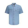 Wrangler Cotton Shirt in Blue