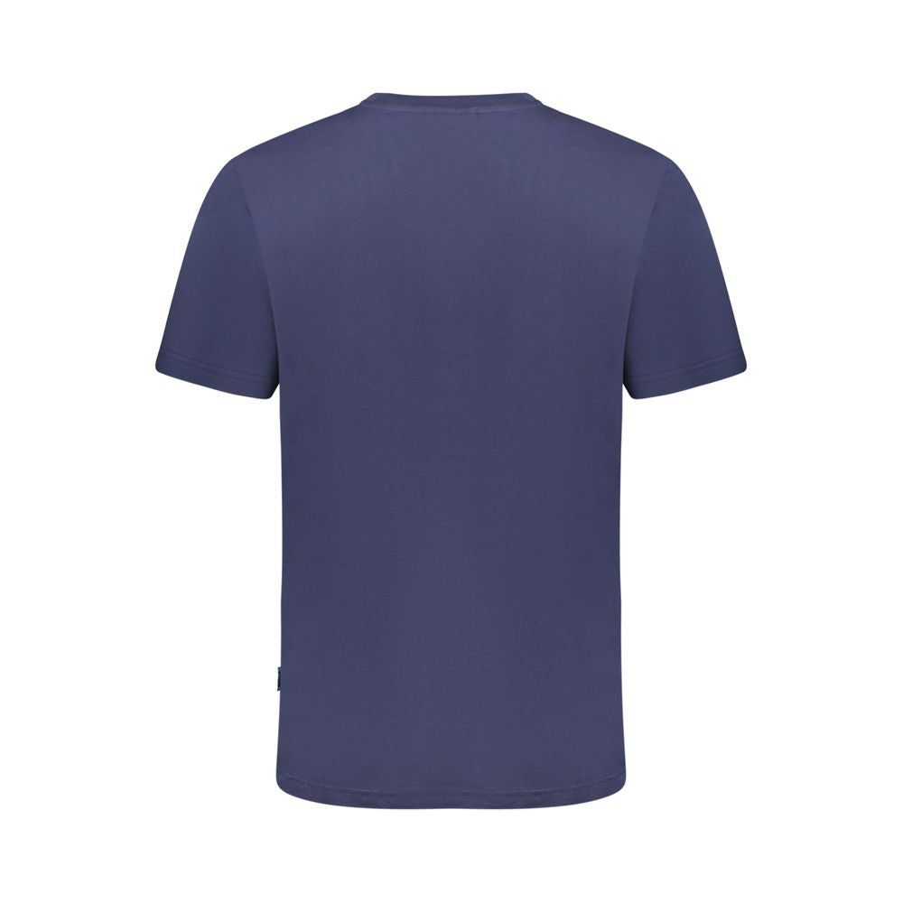 Fila Baumwoll-T-Shirt in Blau