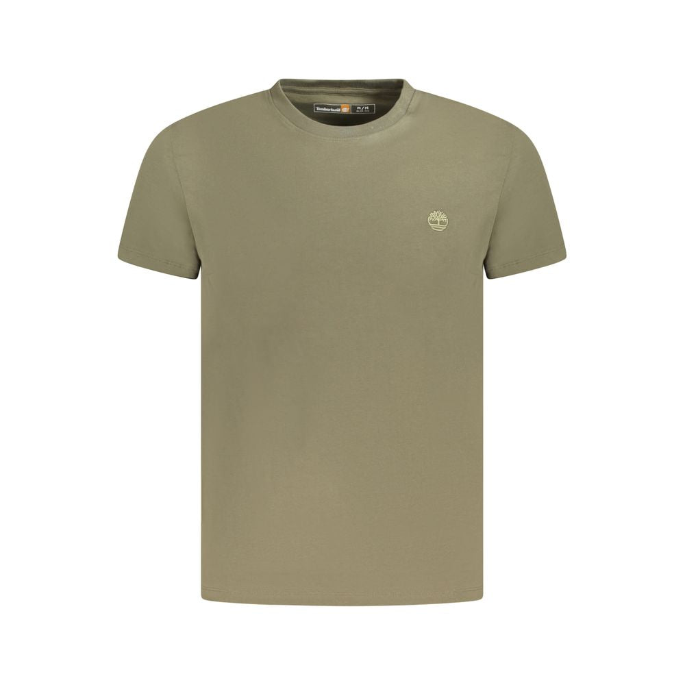 Timberland Cotton T-Shirt in Green