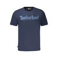 Timberland Blu Bio-Baumwoll-T-Shirt für Herren