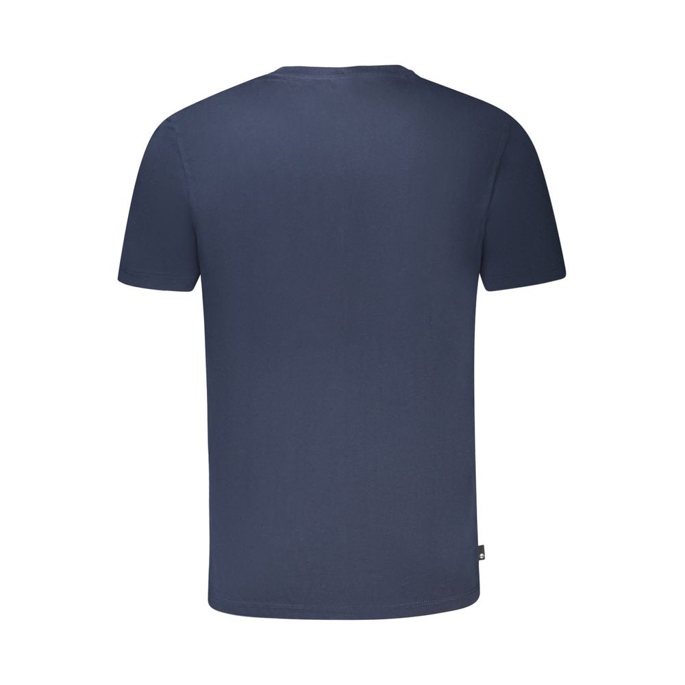 Timberland Blu Bio-Baumwoll-T-Shirt für Herren