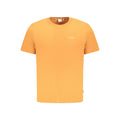 Pepe Jeans Orangefarbenes T-Shirt aus Baumwolle