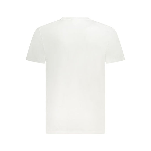 Calvin Klein T-Shirt aus weißer Baumwolle