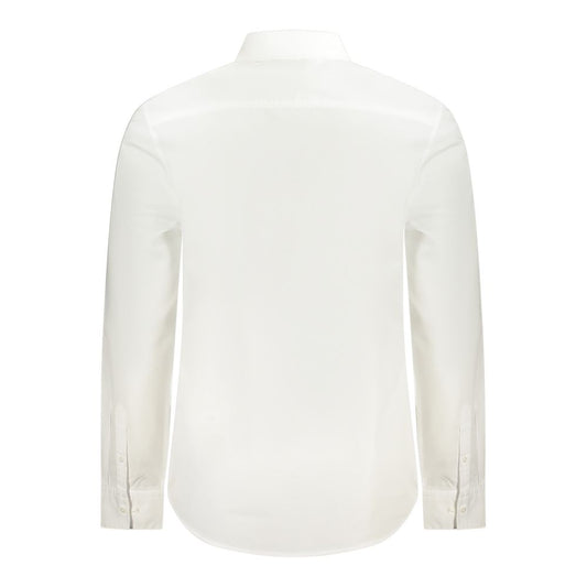 Calvin Klein Weißes Baumwollhemd