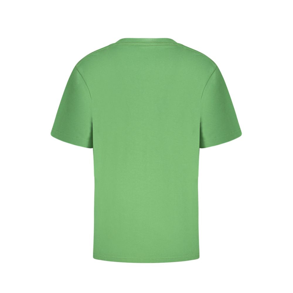 Vans Verde Baumwoll-T-Shirt für Herren