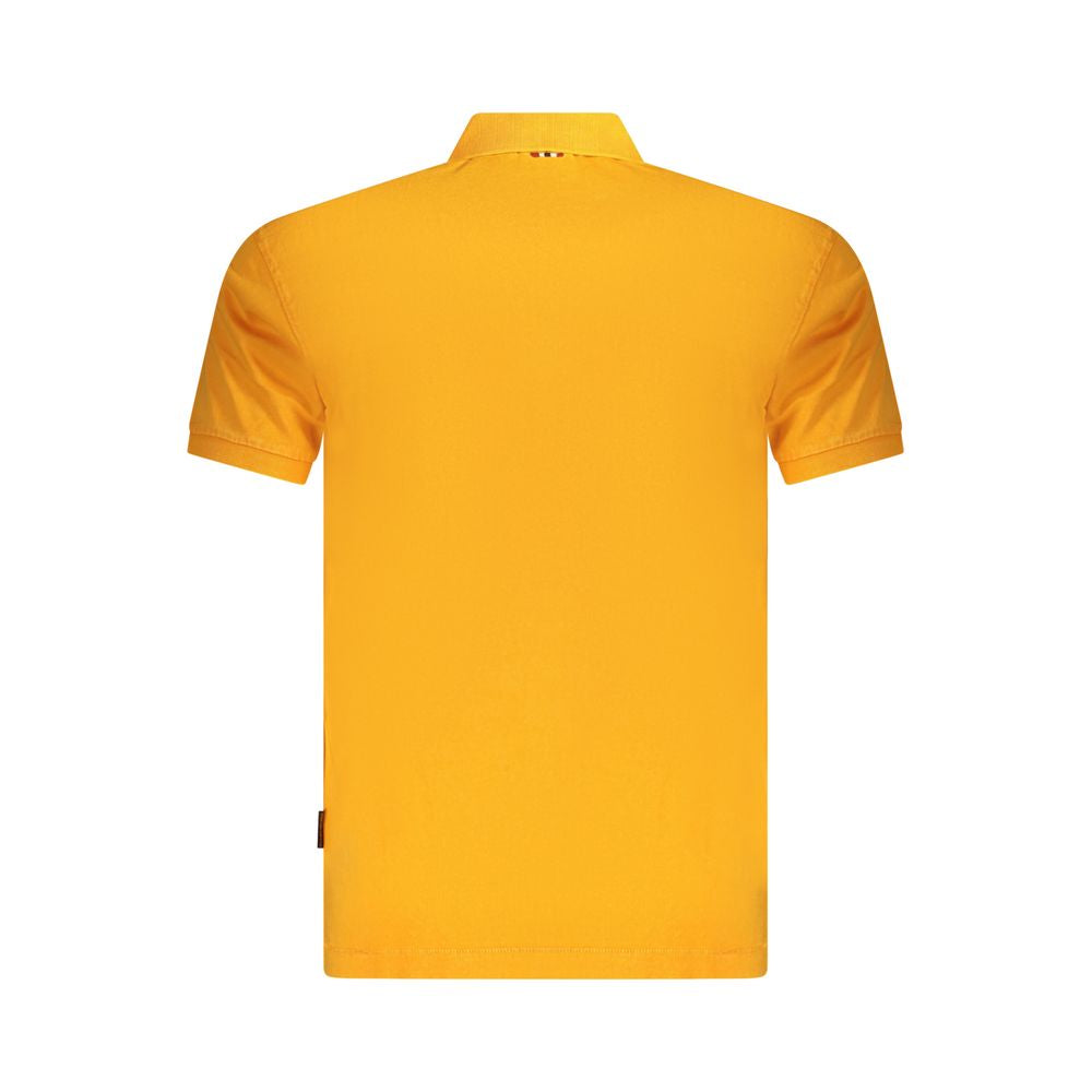 Napapijri Baumwoll-Poloshirt in Orange