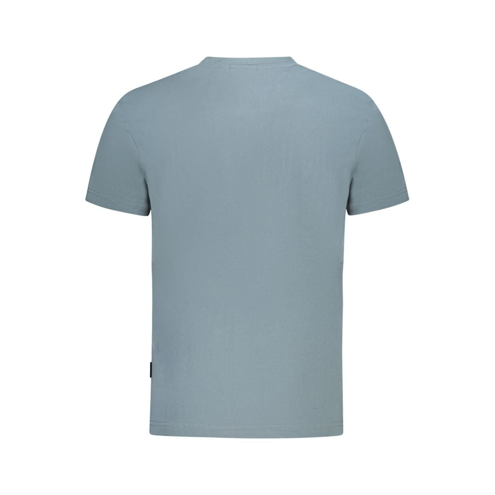 Napapijri Grey Cotton T-Shirt