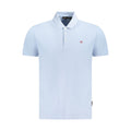 Napapijri Cotton Polo Shirt in Blue