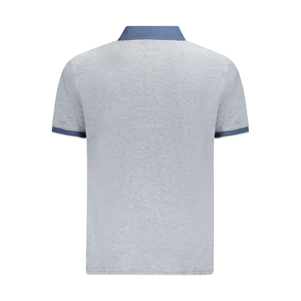 Timberland Blaues Baumwoll-Poloshirt für Herren