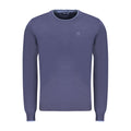 North Sails Blauer Baumwollpullover für Herren