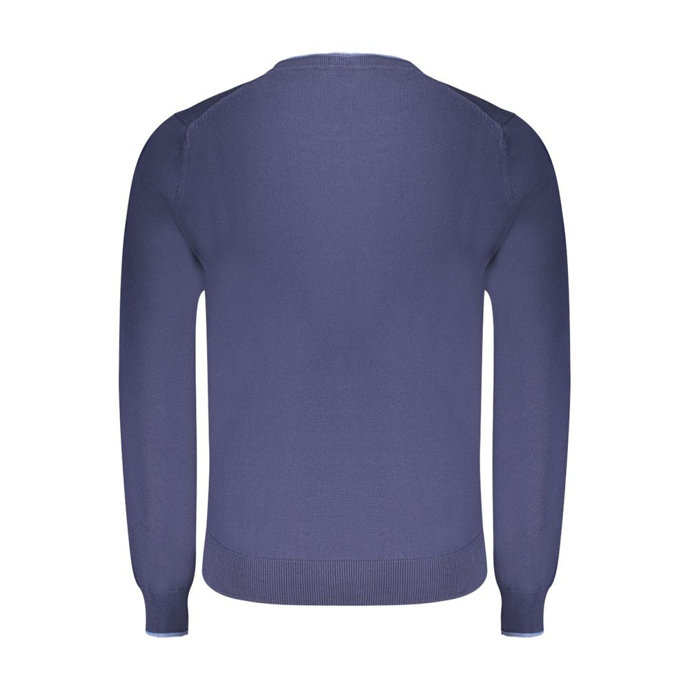 North Sails Blauer Baumwollpullover für Herren