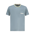 Napapijri Graues Baumwoll-T-Shirt