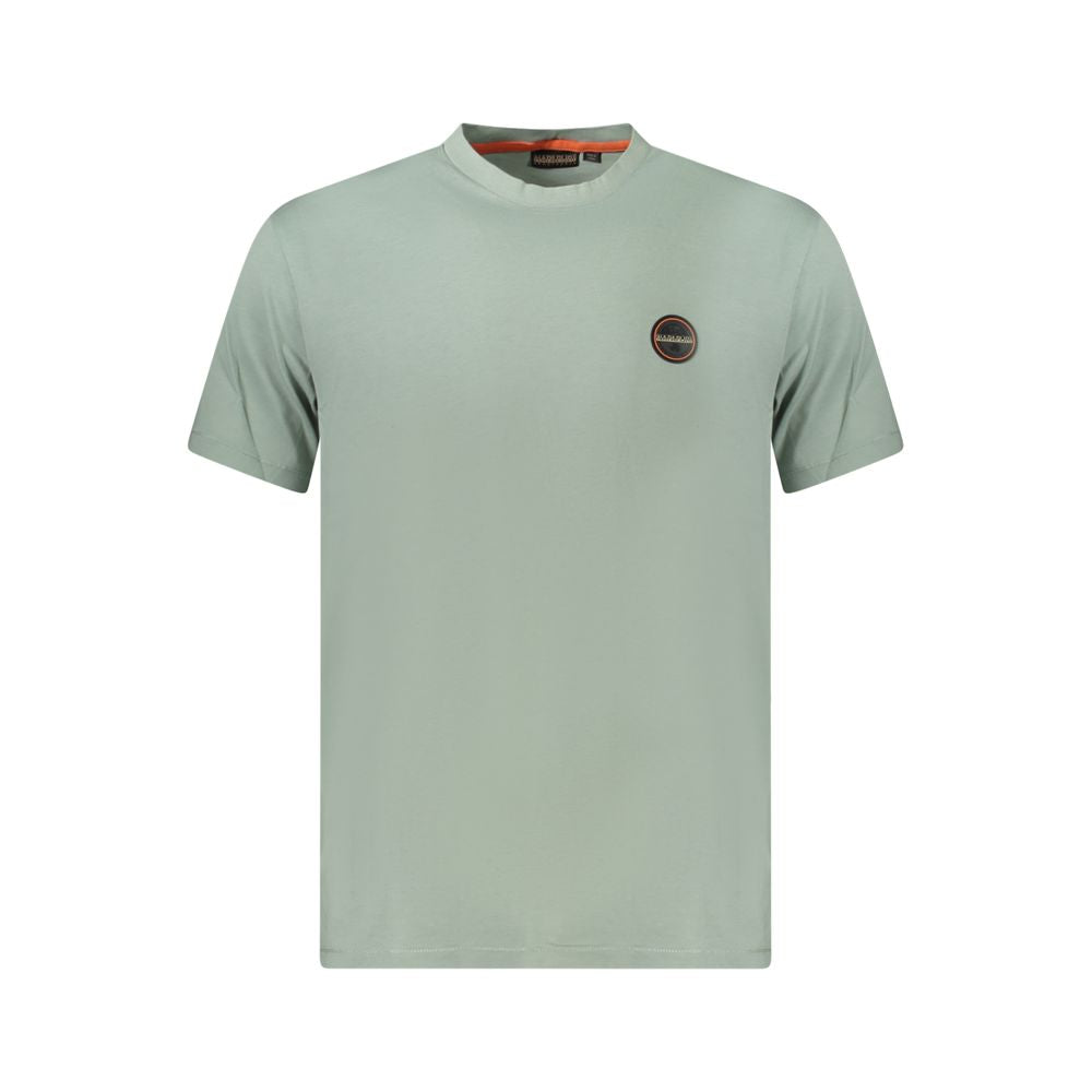 Napapijri Verde Baumwoll-T-Shirt für Herren