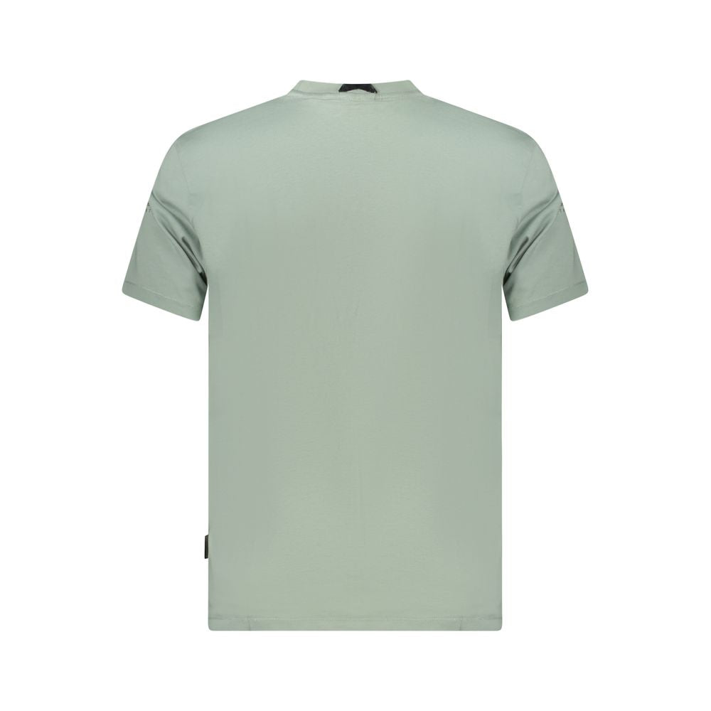 Napapijri Verde Baumwoll-T-Shirt für Herren