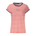 North Sails Rotes Baumwoll-T-Shirt