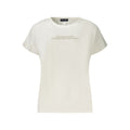 North Sails Weißes Baumwoll-T-Shirt