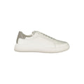 Calvin Klein sneakers made of white polyester