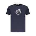 Trussardi Blu Baumwoll-T-Shirt für Herren