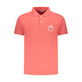 Trussardi Baumwoll-Poloshirt in Rosa