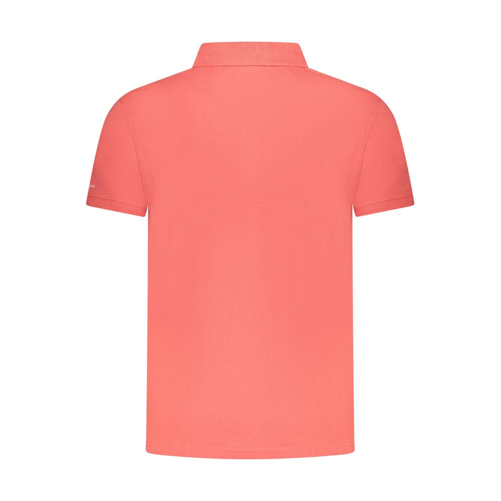 Trussardi Baumwoll-Poloshirt in Rosa