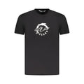 Trussardi Nero Baumwoll-T-Shirt für Herren