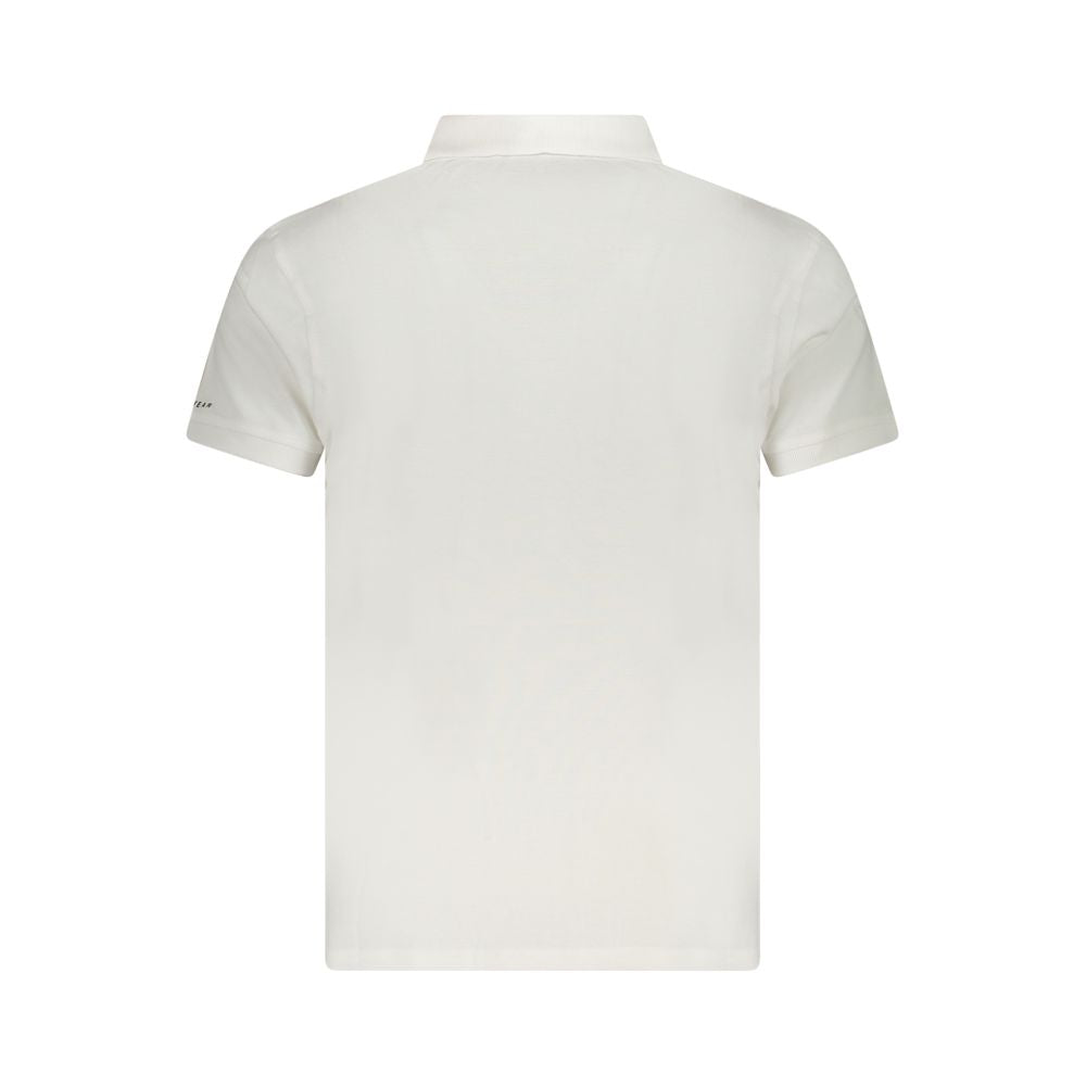 Trussardi Baumwoll-Poloshirt in Weiß
