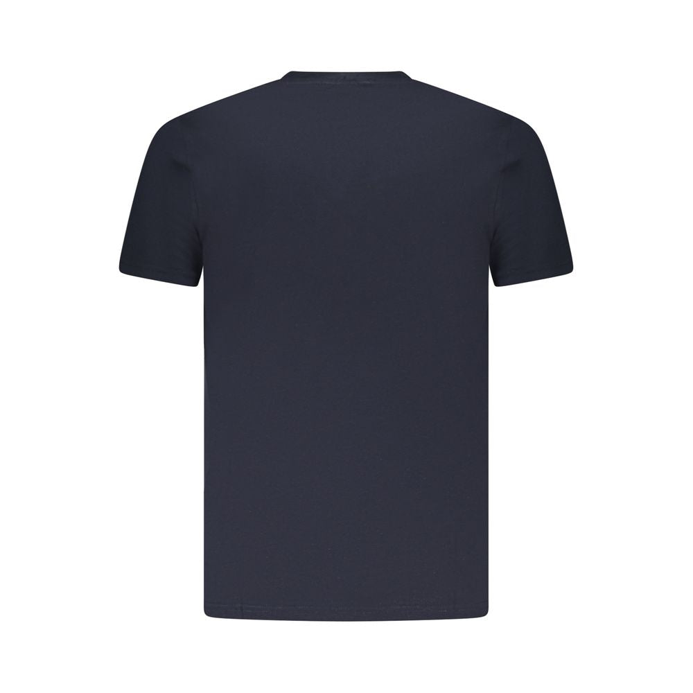 Cavalli Class Blu Baumwoll-T-Shirt für Herren